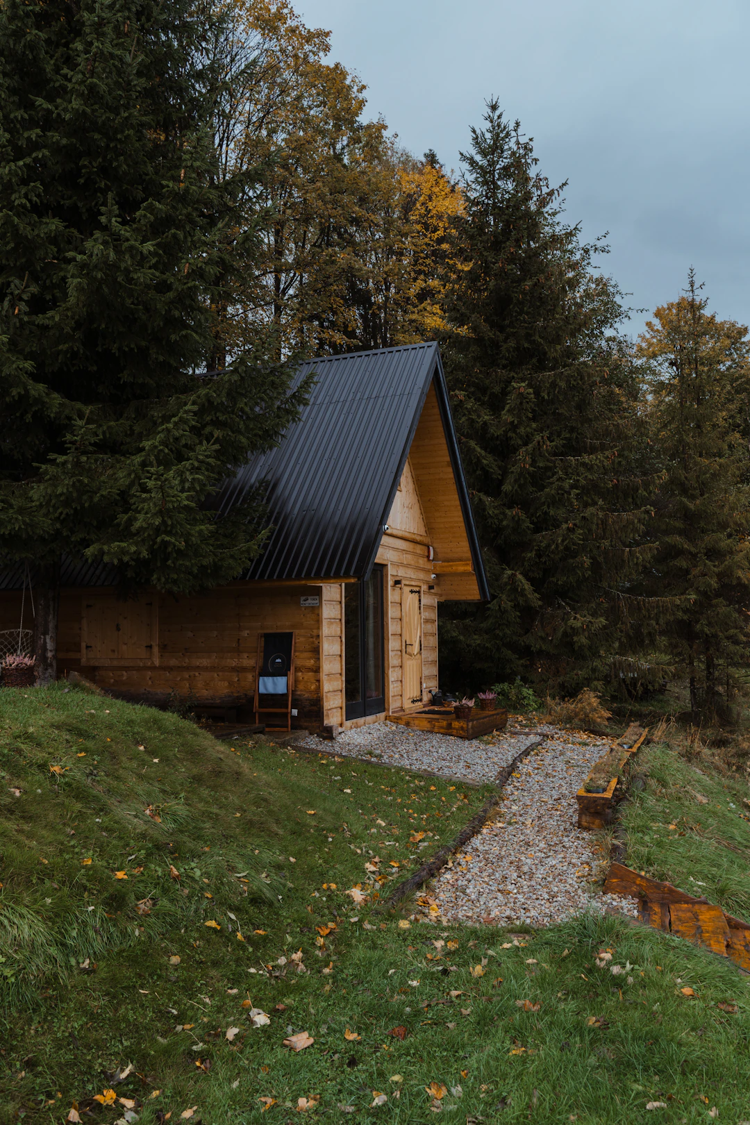 Cabin in the forest of Tapalpa with fireplace