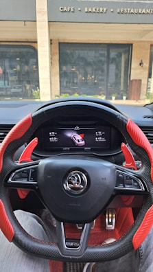 A close-up of a computer screen displaying dealership software.