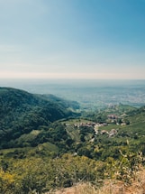 A serene view of the Douro Valley from the holiday home.
