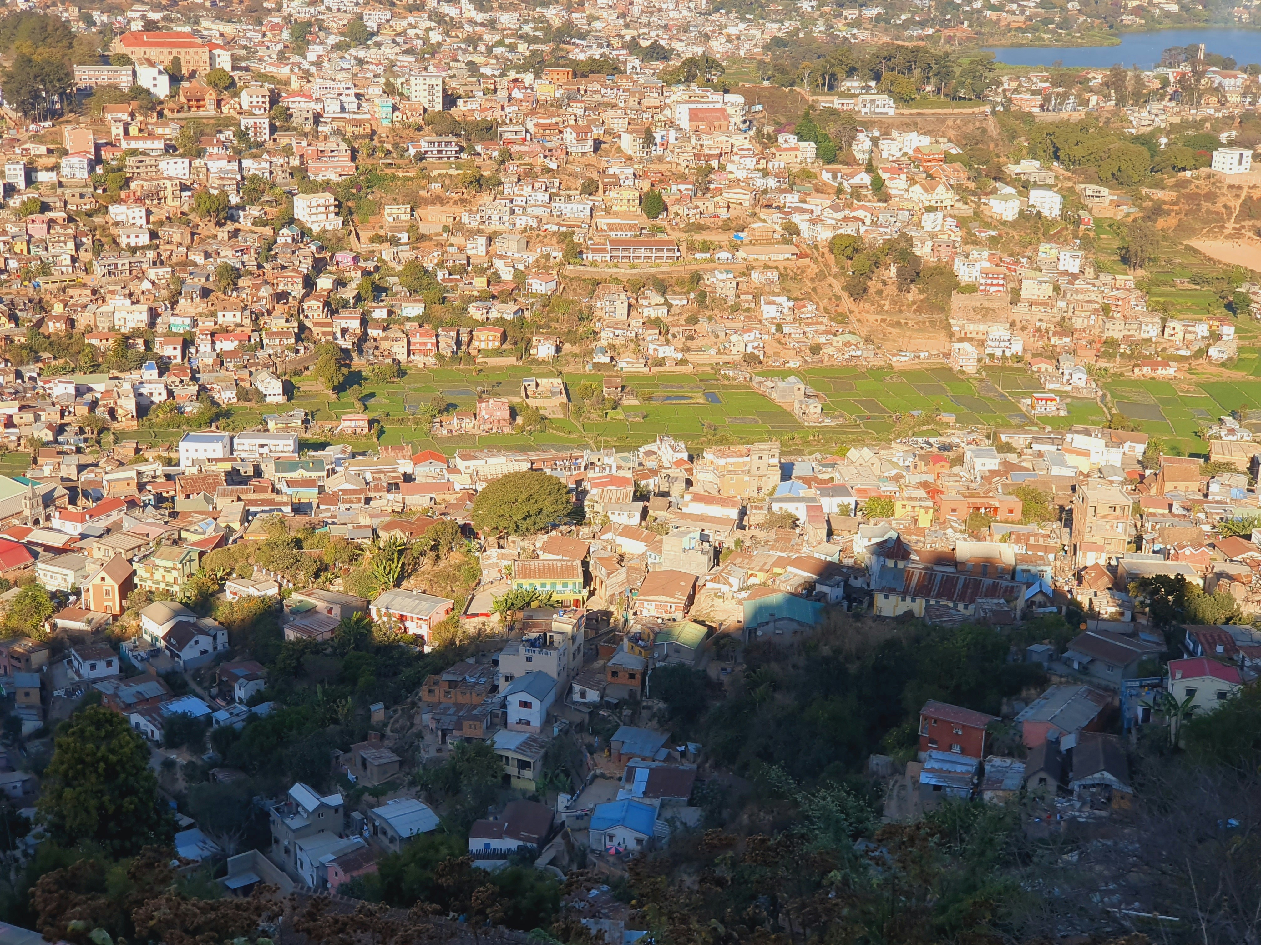 Cities are more water-vulnerable than rural areas.