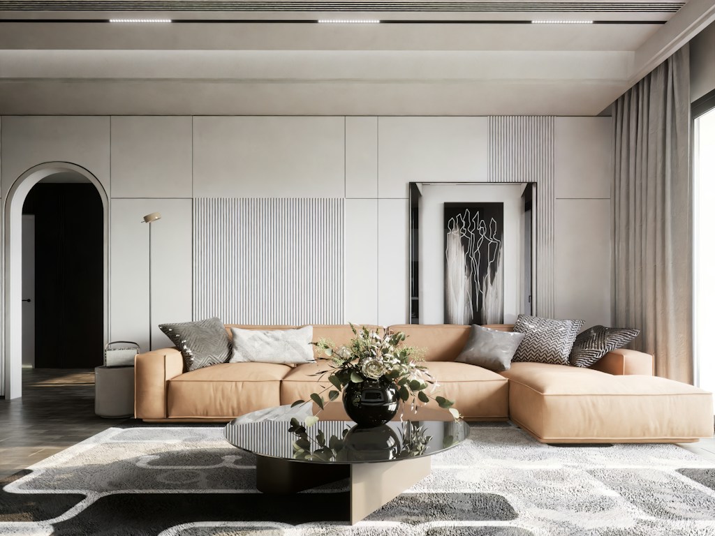 Marlow L-Shaped Sofa