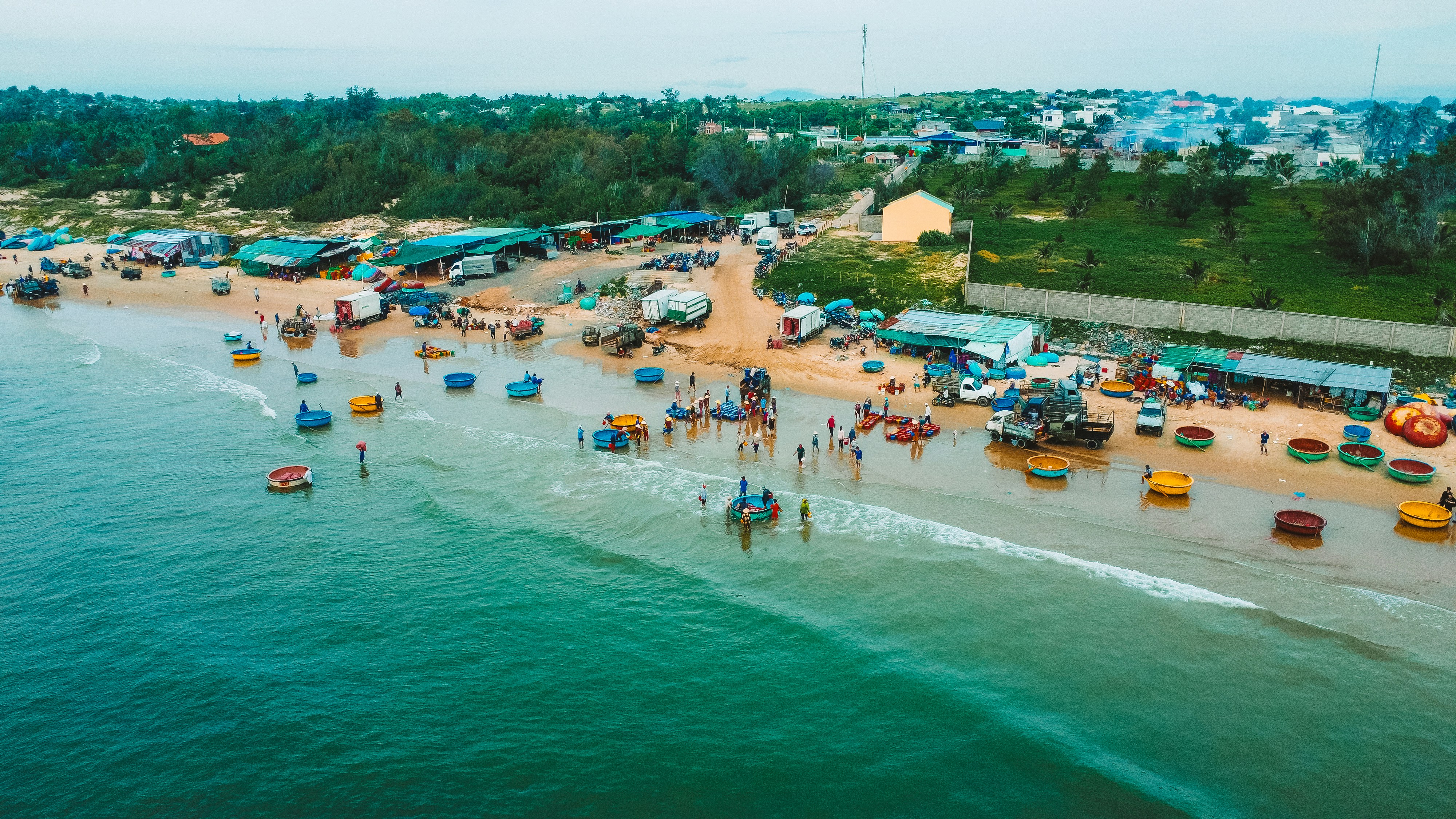 Asiak Obufa Itam Beach view 2