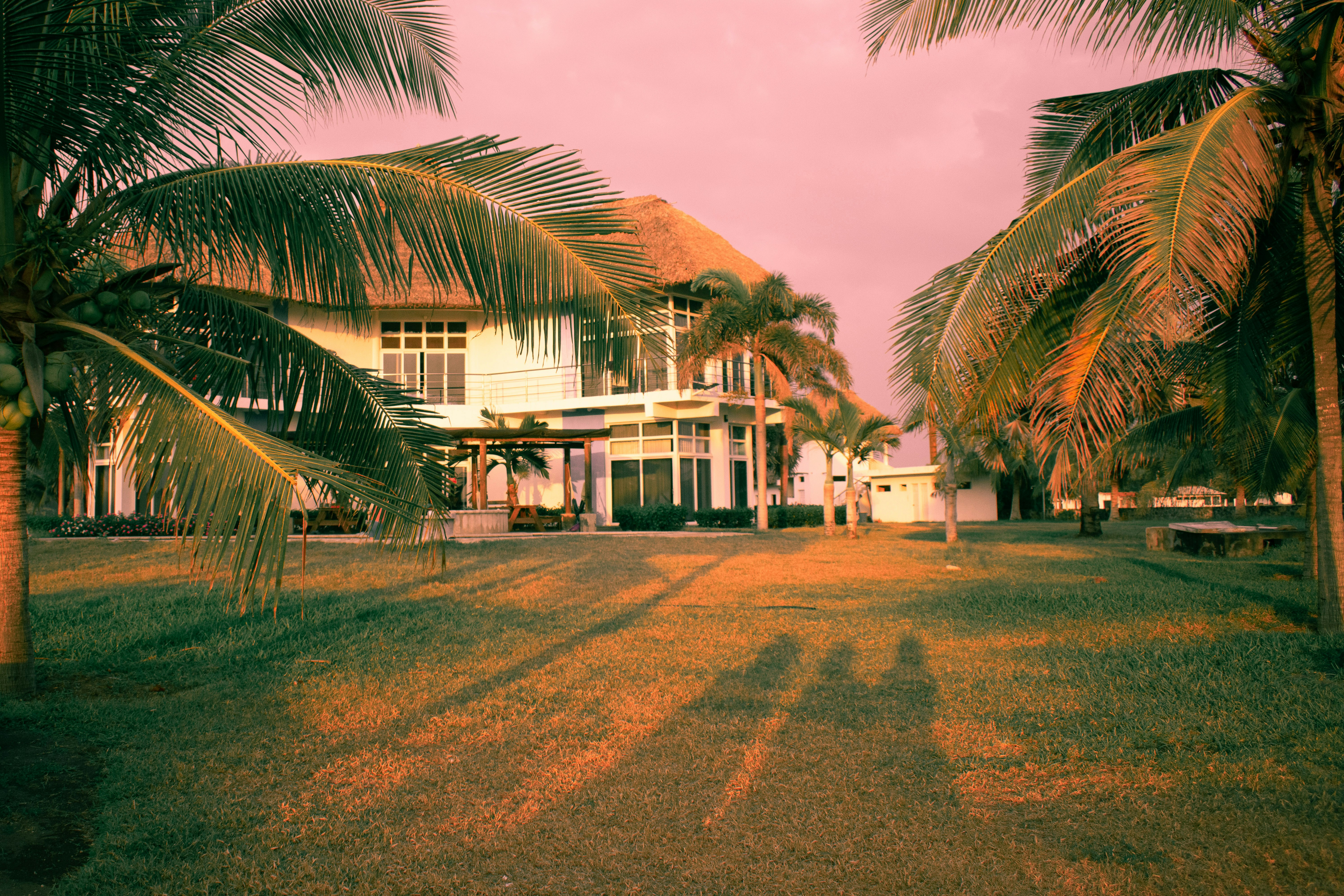 Love Island USA villa exterior - love island usa