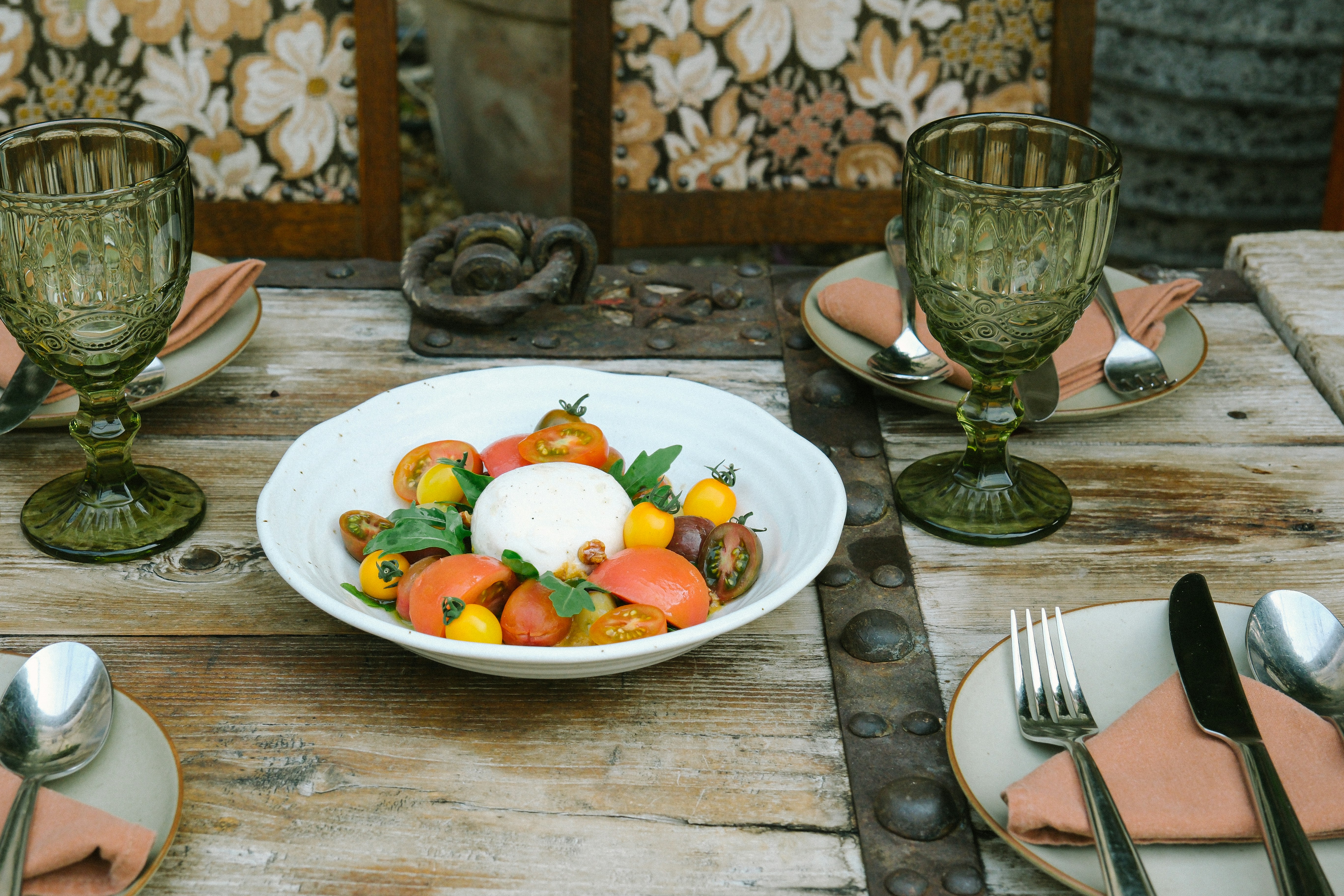A beautifully plated farm-to-table dish - Culinary tourism trends