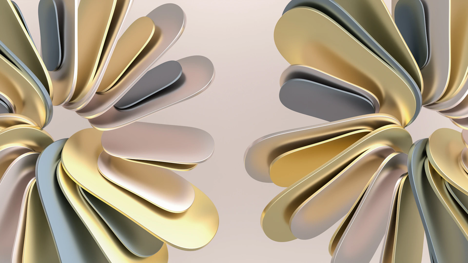 a close up of a metal object on a white background