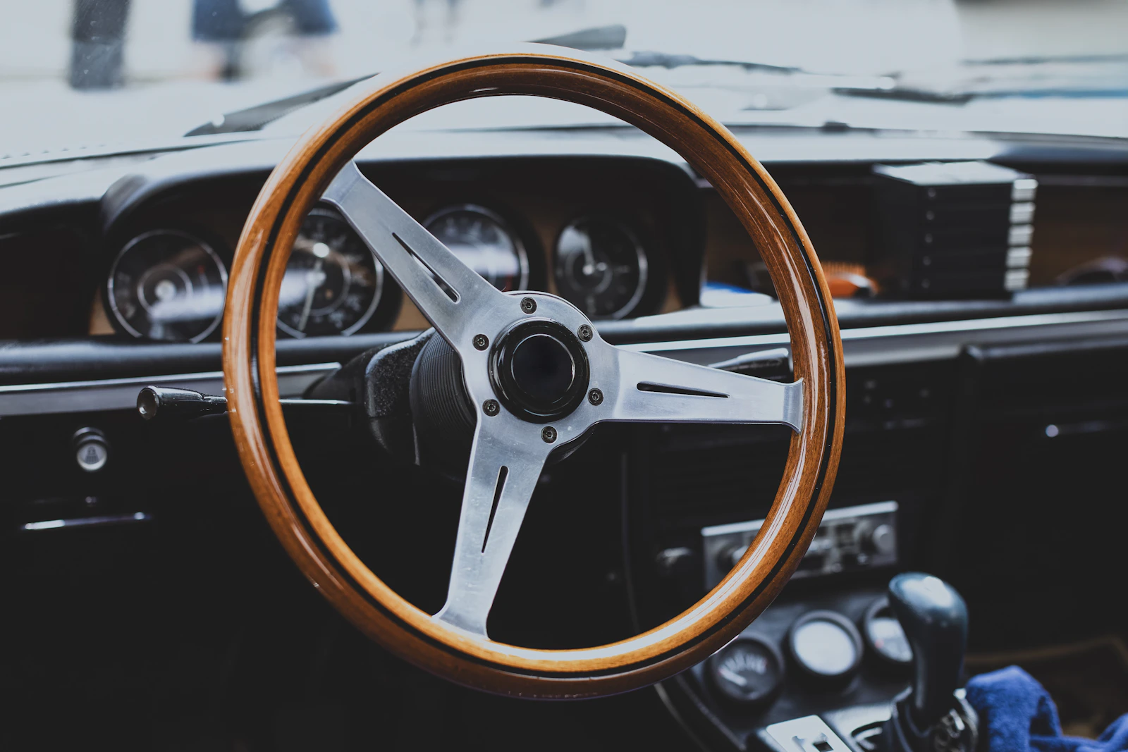 汽車用品情境示意