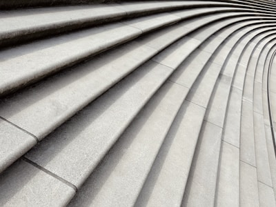 An elegant driveway made from durable concrete, highlighting craftsmanship and style.