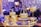 Ornate glass and gold decorative items are arranged on a tray, surrounded by crystal chandeliers and a warm ambient glow. The luxurious design features intricate details and craftsmanship.
