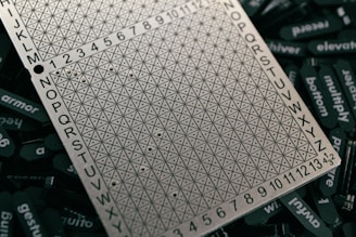 A colorful grid of logic puzzles with numbers and symbols, inviting a quick brain challenge.