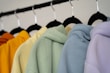A cozy range of hoodies perfect for school.