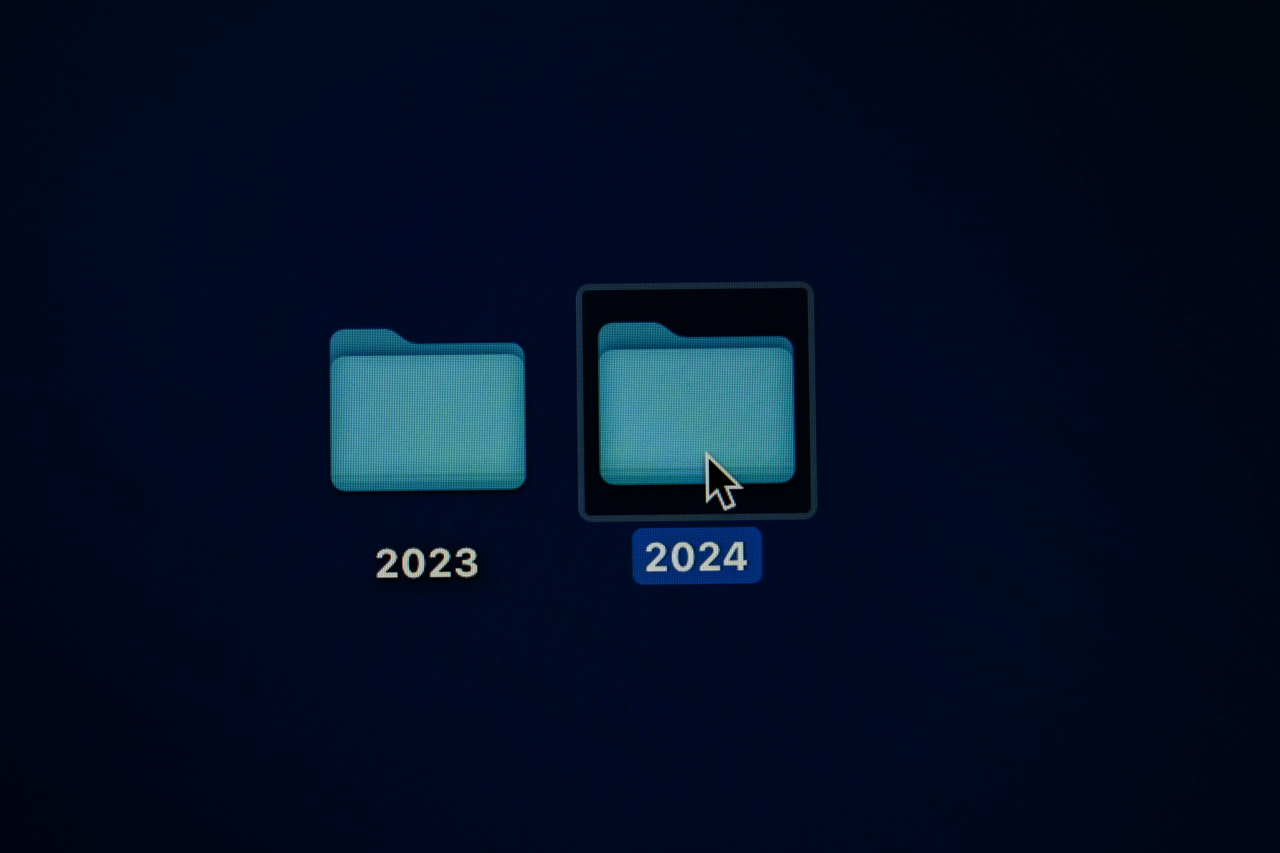 end of 2023