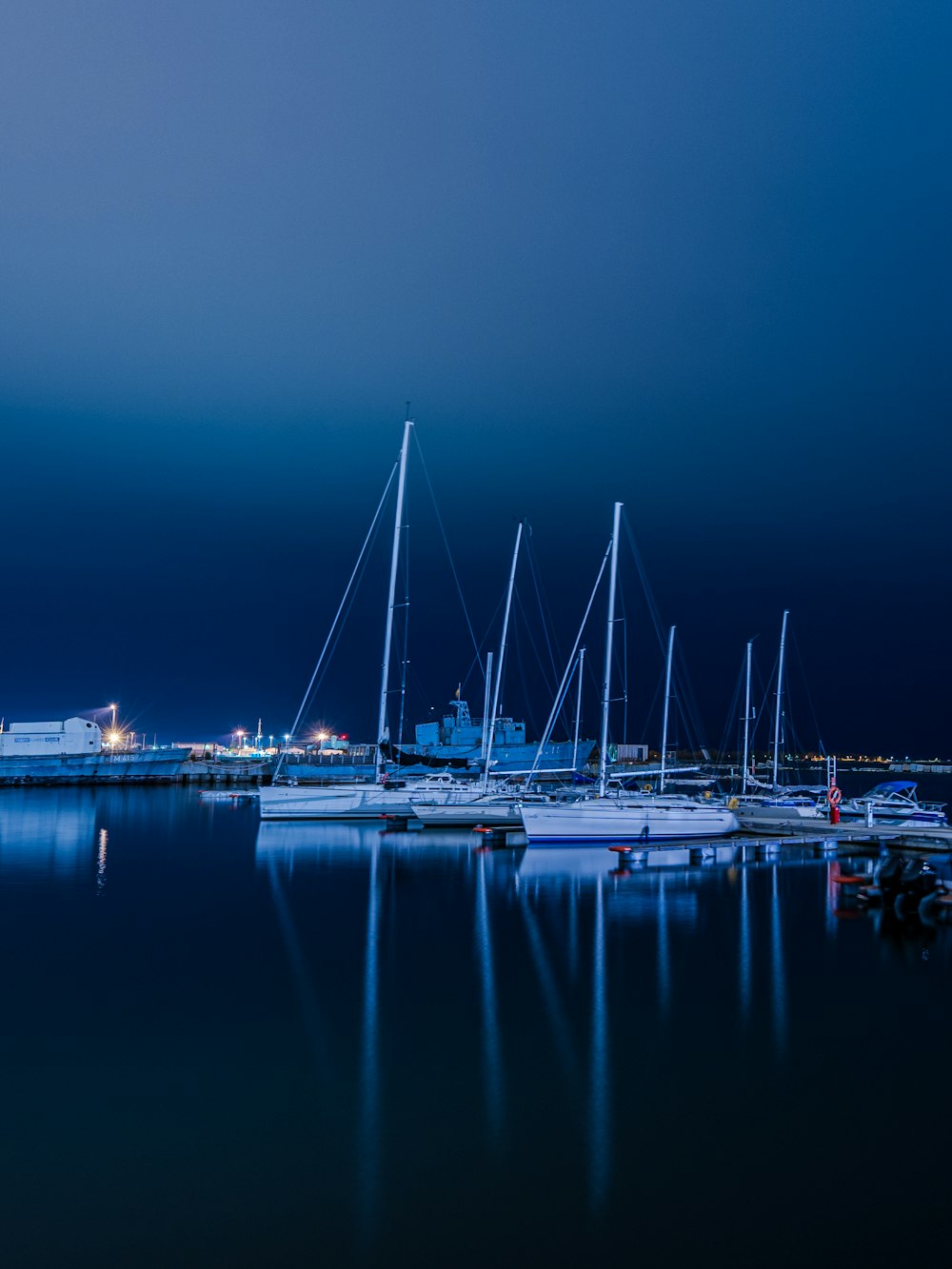 a bunch of boats that are sitting in the water