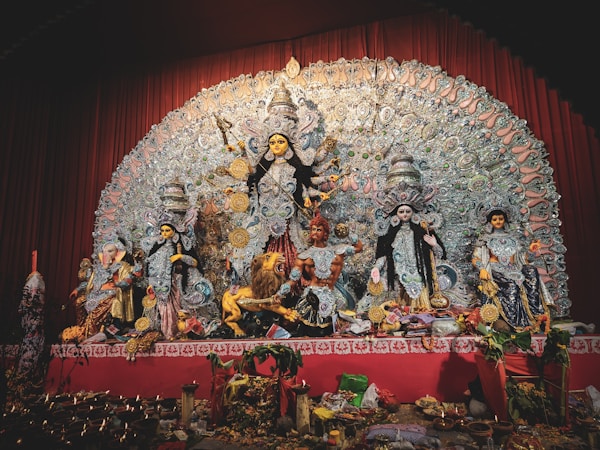 जय माँ दुर्गा: शक्ति, भक्ति और समर्पण