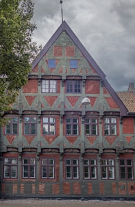 A historic building showcasing architectural details and preservation efforts.