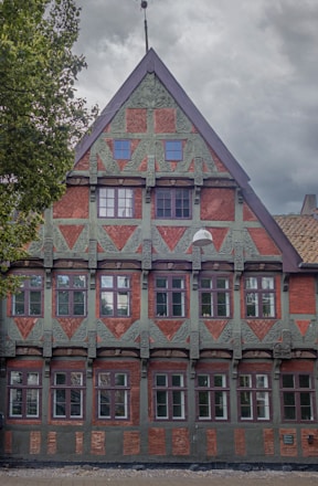 A beautifully restored heritage building showcasing intricate architectural details.