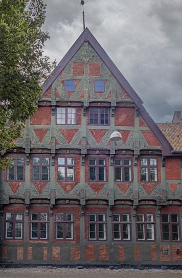 A historic building showcasing architectural details and preservation efforts.