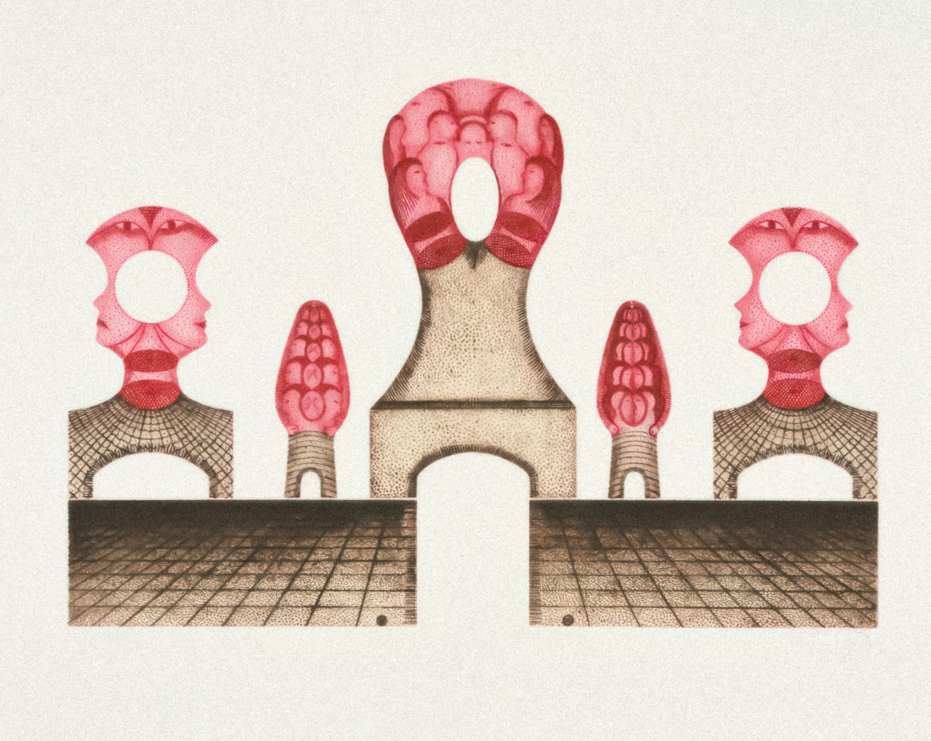 Campus doodle elements