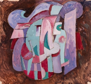 An abstract piece that captures emotional depth.