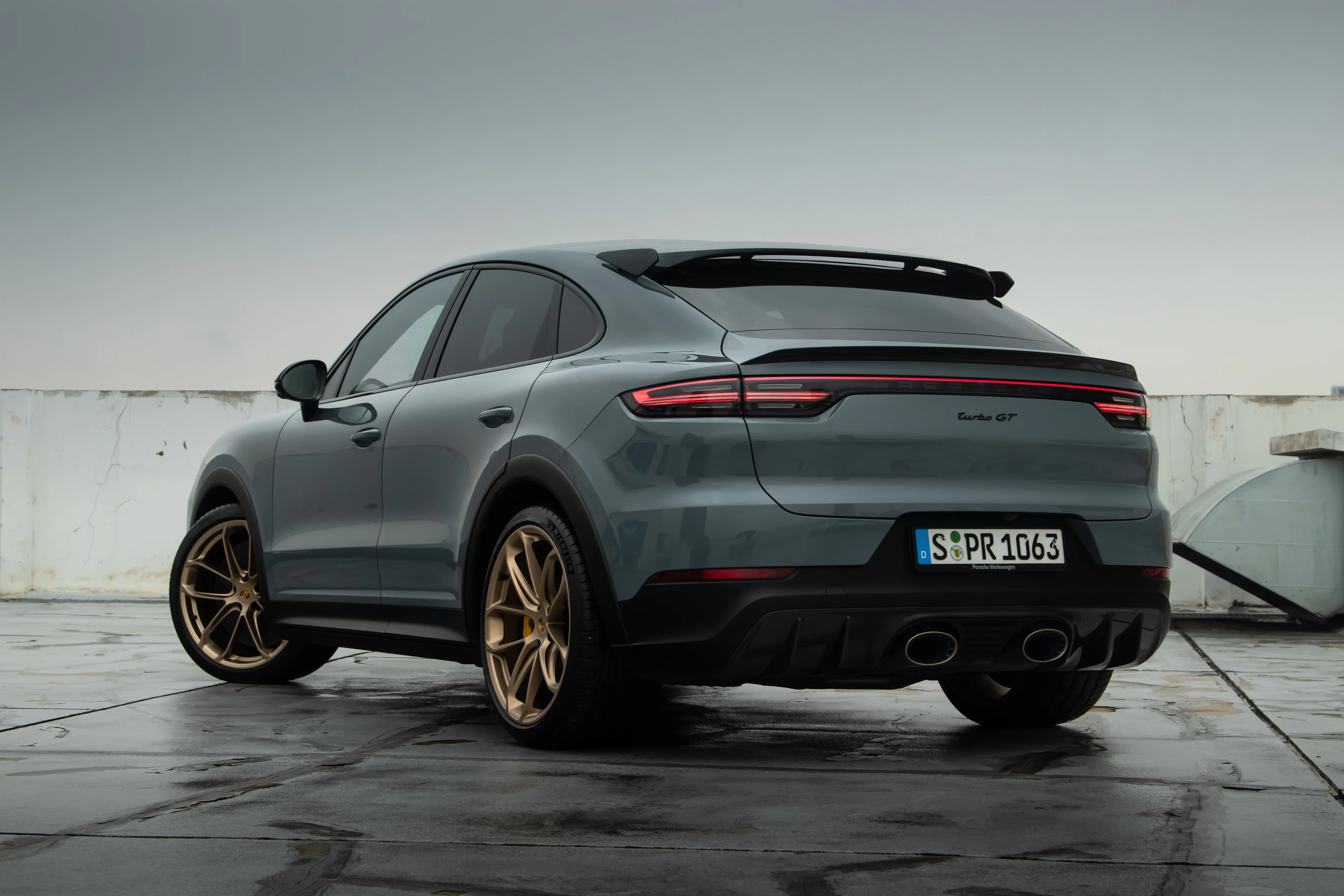 Porsche Cayenne Coupé 2022