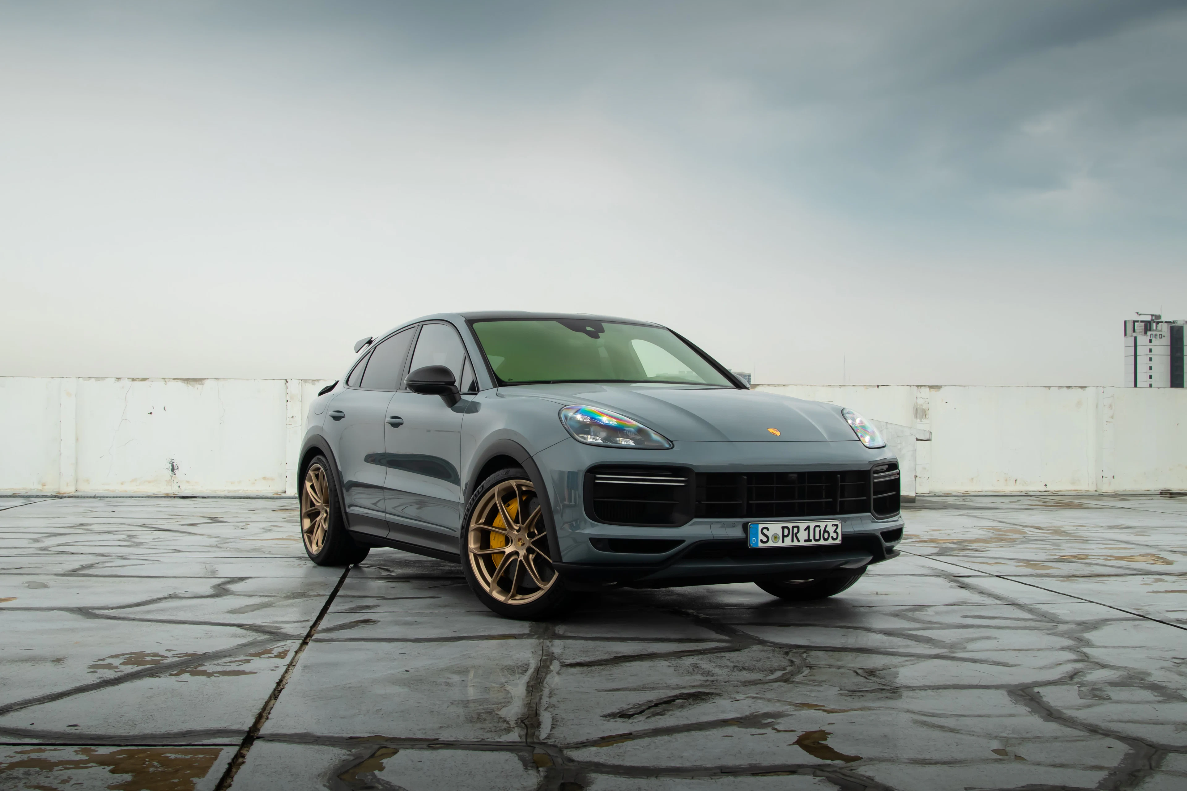 Porsche Cayenne Coupé 2021