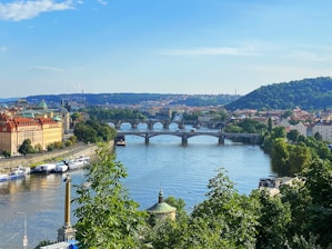 A picturesque view of the Beira Rio, highlighting the natural beauty of the region.