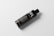 A sleek black bottle with the word 'OIL' prominently displayed in large white letters. The bottle has a simple, modern design with additional text details in smaller white font. It sits on a light, neutral background and casts a soft shadow, giving it a floating effect.