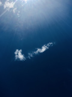 Panoramic image of the sun illuminating the solar system with radiant light
