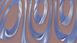 Abstract technology background with electric blue and metallic gray tones.