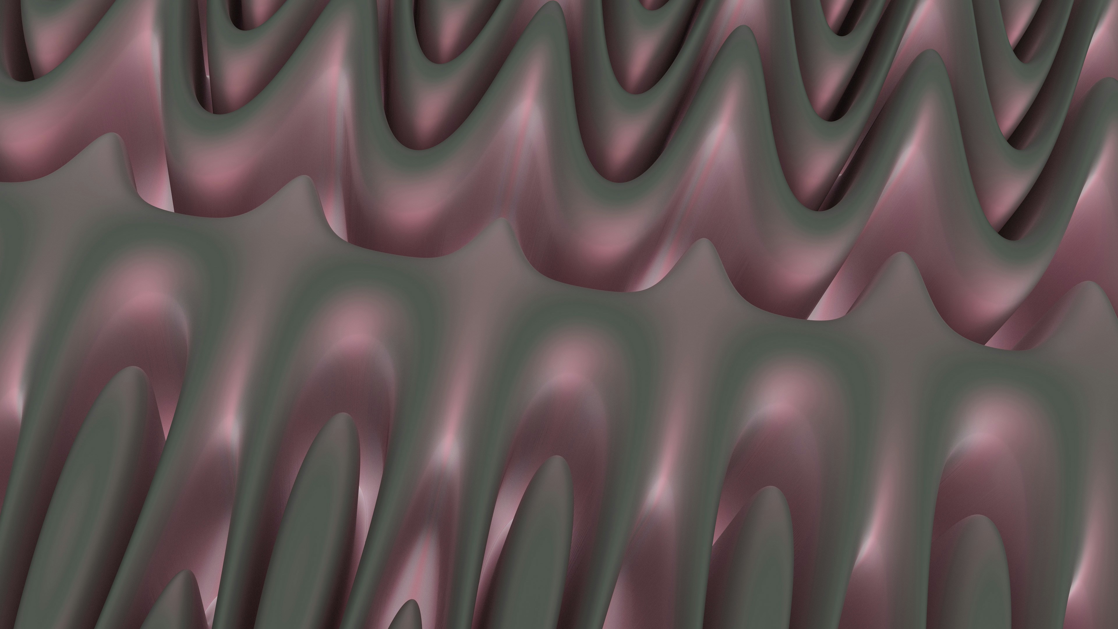 a computer generated image of wavy lines