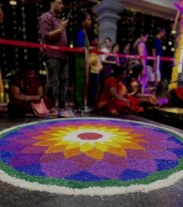 Rangoli Design Kit