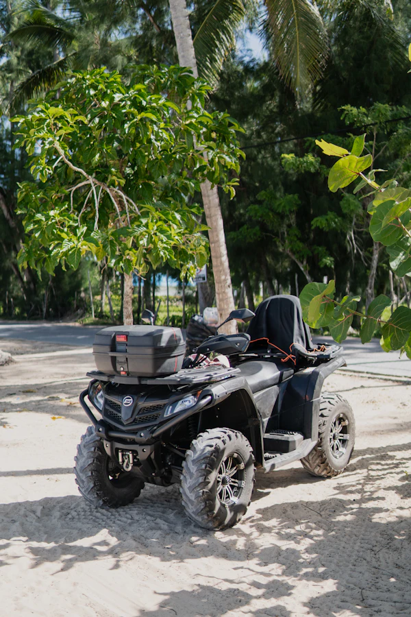 Jungle ATV Adventure: Cenotes near Akumal