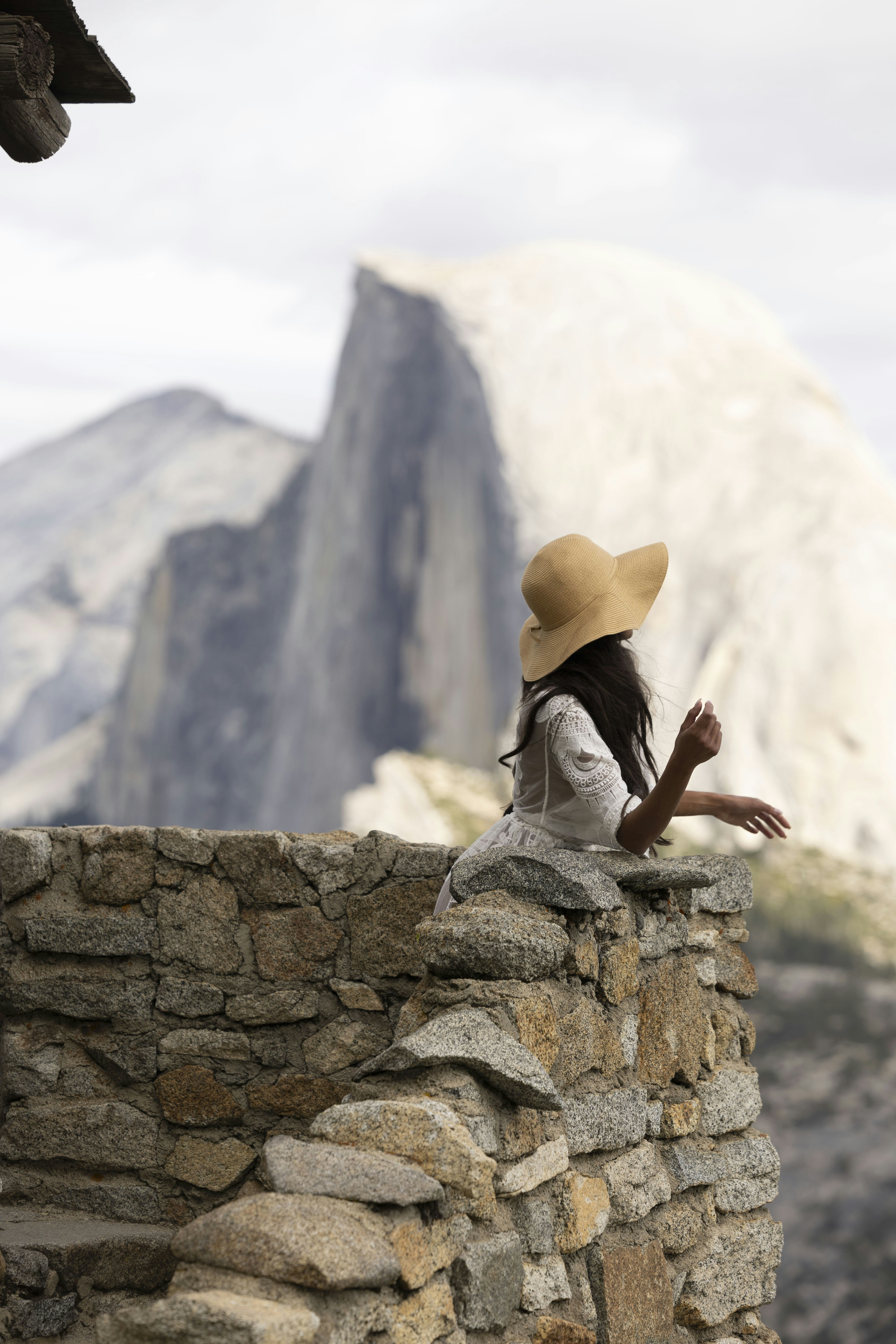 Classic Wide-Brim Hat
