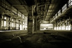 an old building with a lot of windows