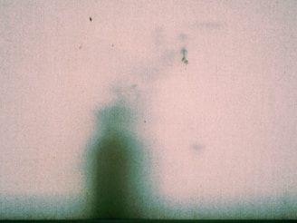 Abstract shadows dancing on a textured wall, evoking mystery and introspection.