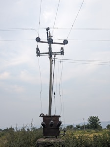Rural Utility Pole