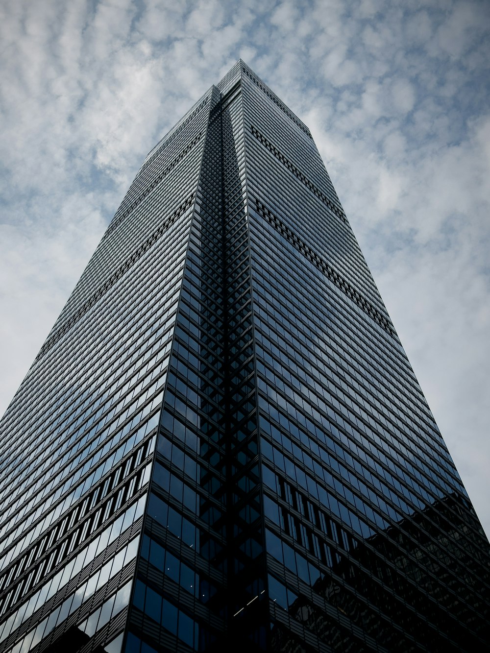 a very tall building with a lot of windows