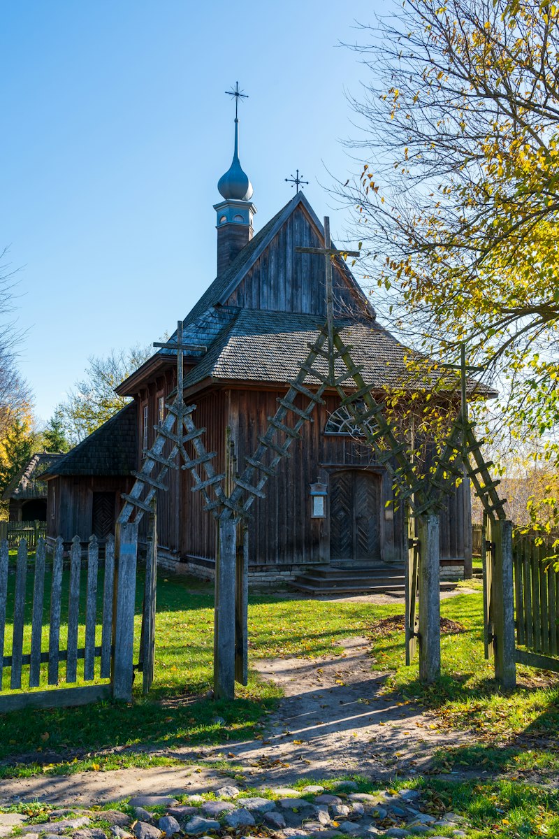 Wooden Orthodox churches