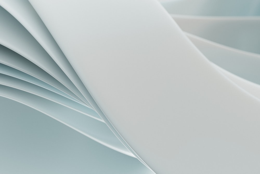 a close up of a white sheet of paper