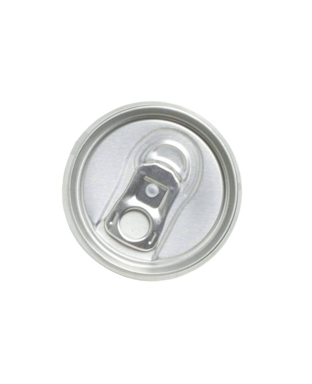 a can of soda on a white background