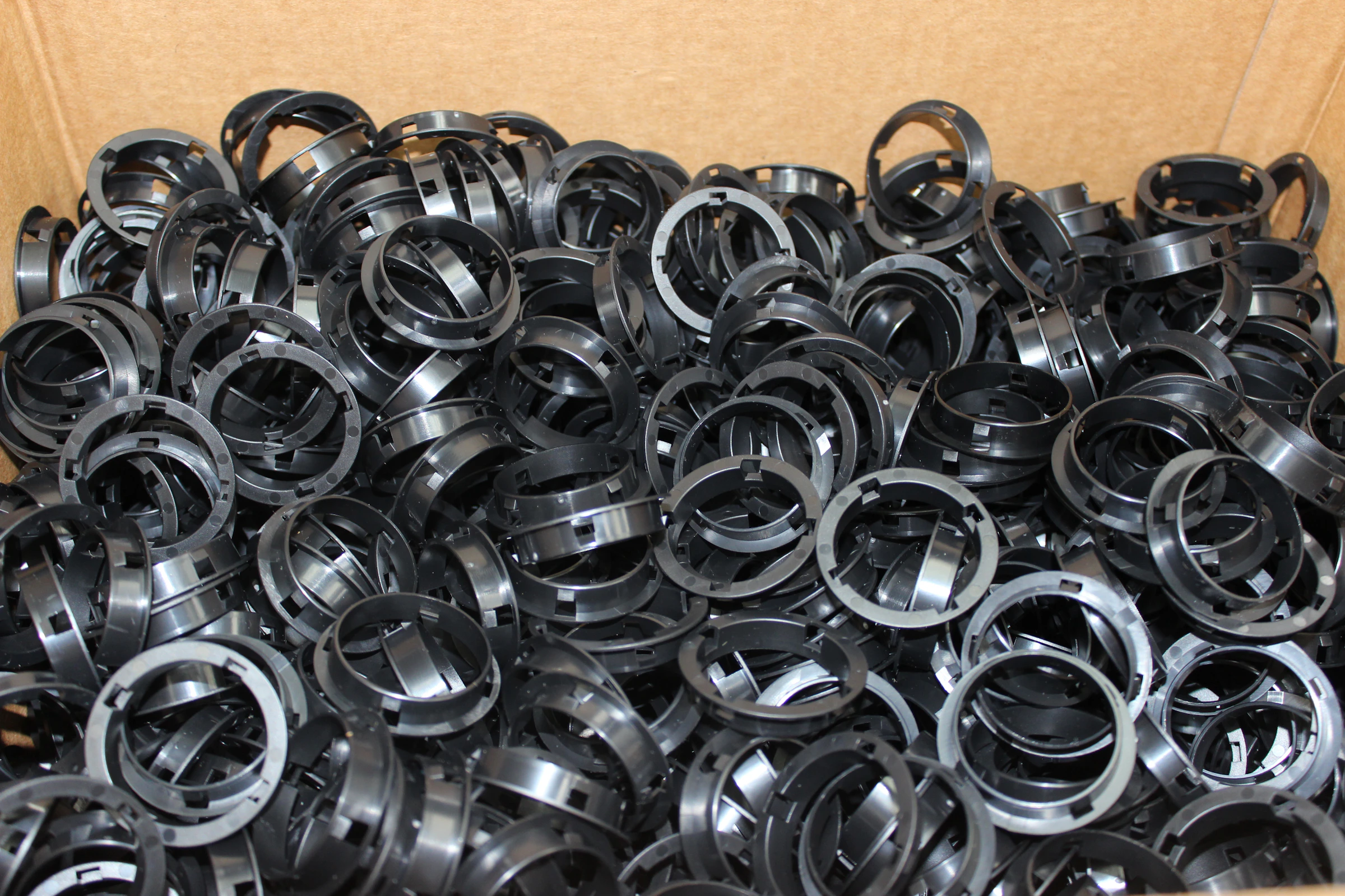 Cast metal alloys and finished precision components
