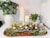 A serene spa setting with calming candles and essential oils.