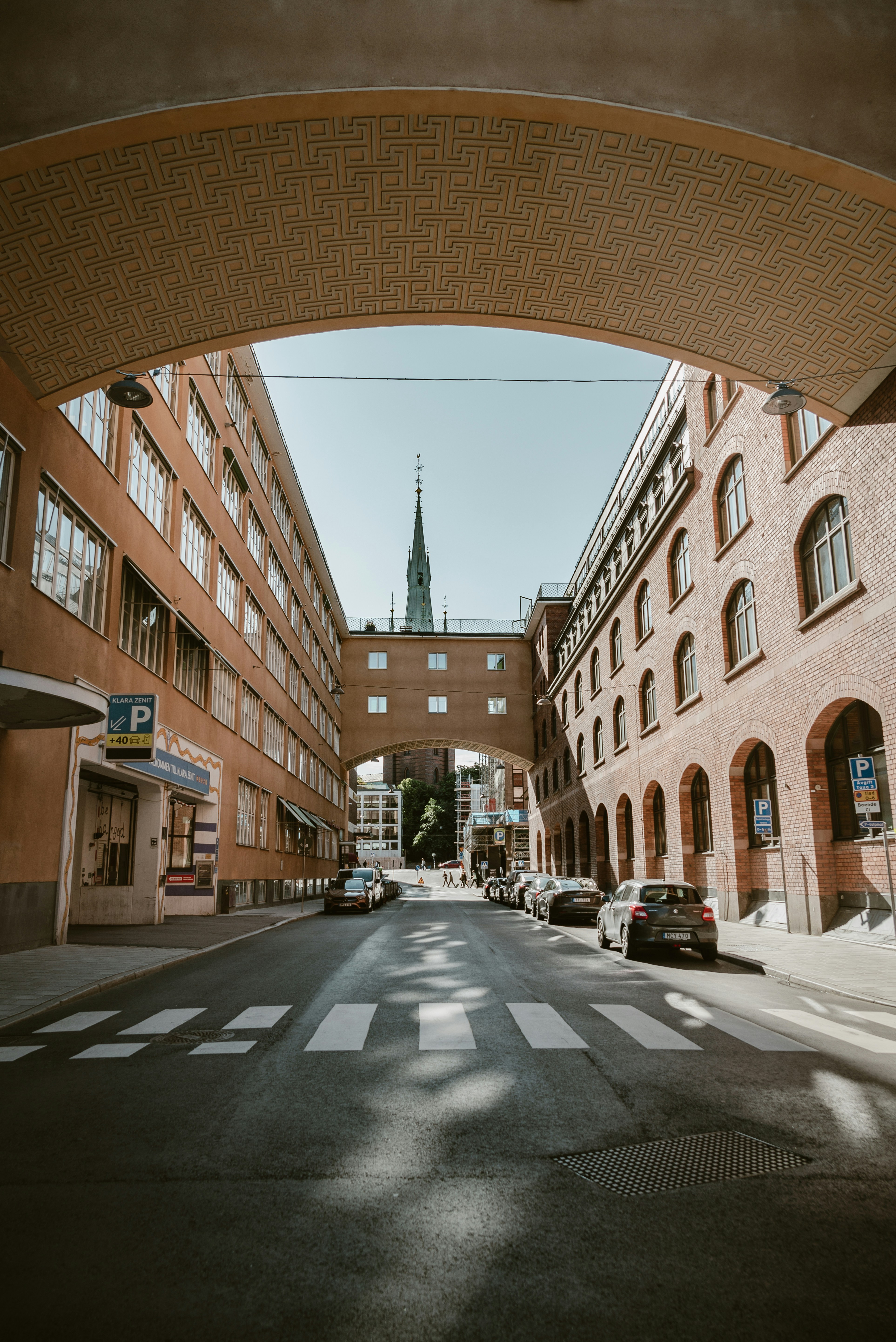 Exploring Stockholm City Center