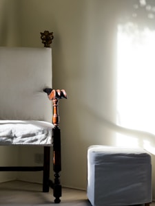 Sunlit Vintage Chair