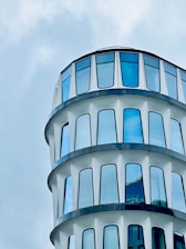 An image showcasing a sustainable building design.