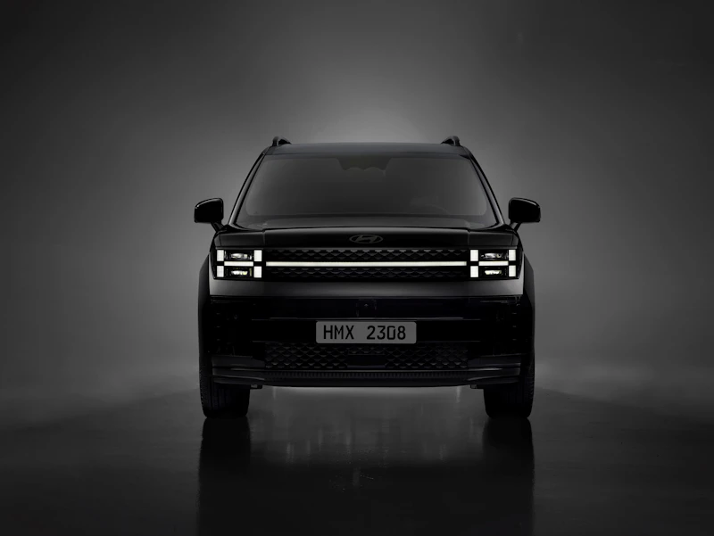 Truck detail in winter