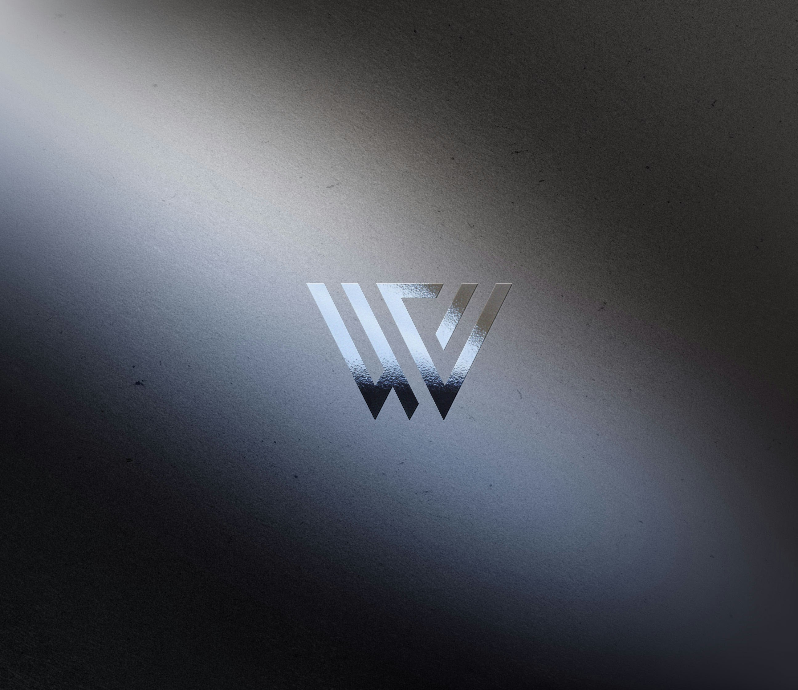 a close up of a logo on a laptop