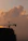 Aerial shot of a construction site captured by a drone during golden hour.