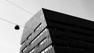Photo of electricians wiring a modern commercial building in the UAE.