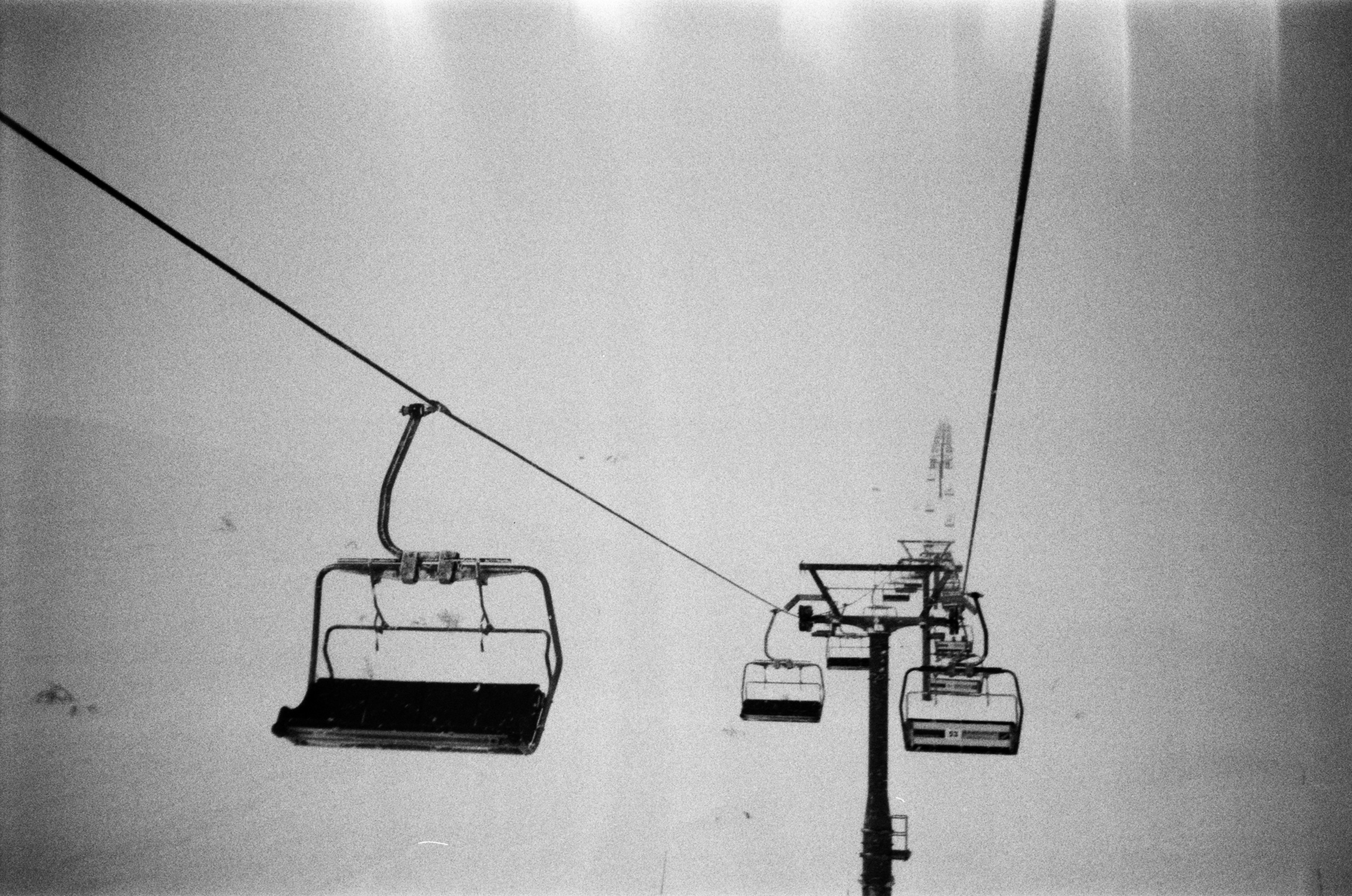 Junkyard Parts and Pure Spite: The Cheap Rope Tow That Outlived the Rich Man's Resort