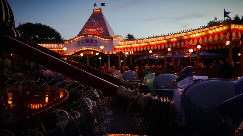 The Art of Designing Carnival Rides and Accessories